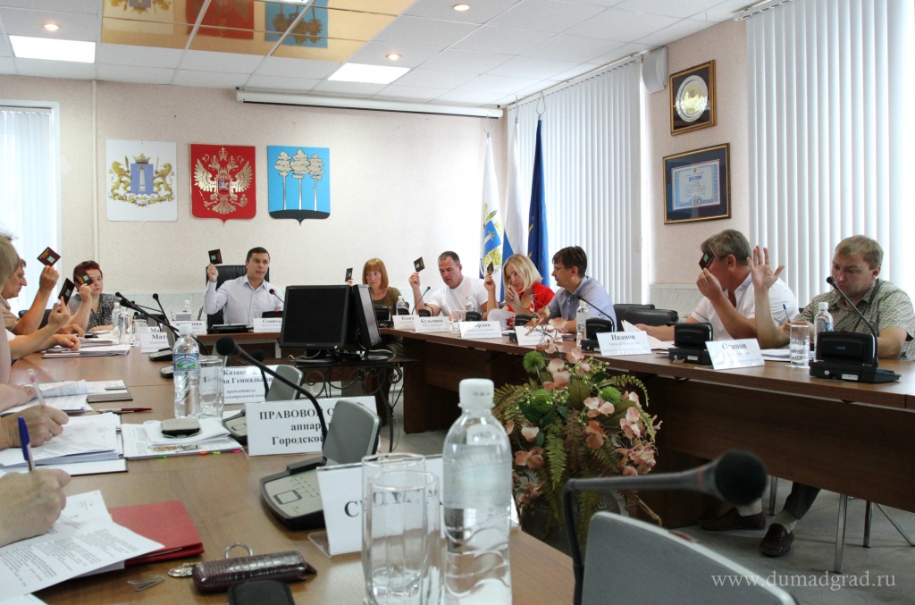 Заседание комитета по социальной политике