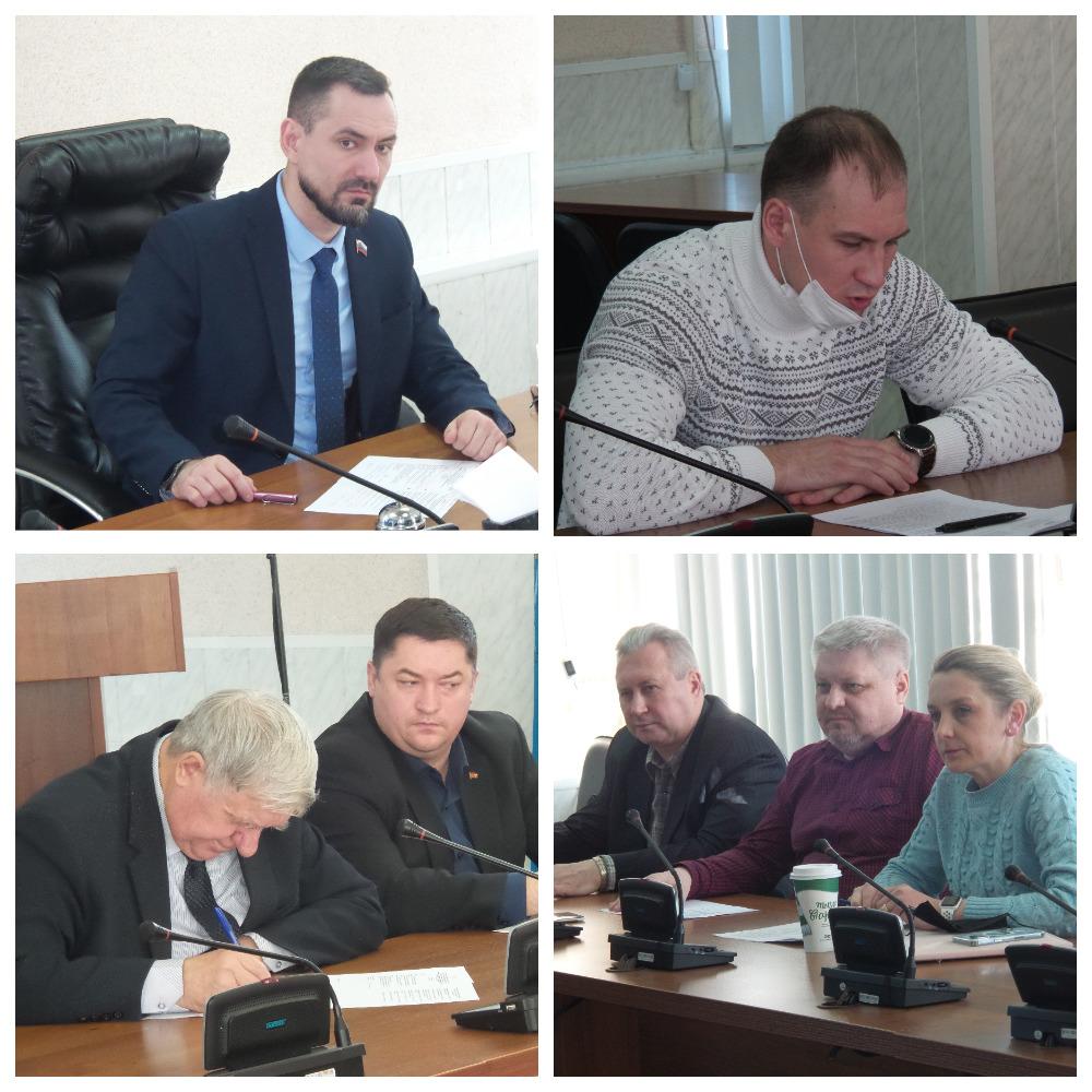 Заседание комиссии по контролю в сфере жилищно-коммунального хозяйства на территории города Димитровграда Ульяновской области