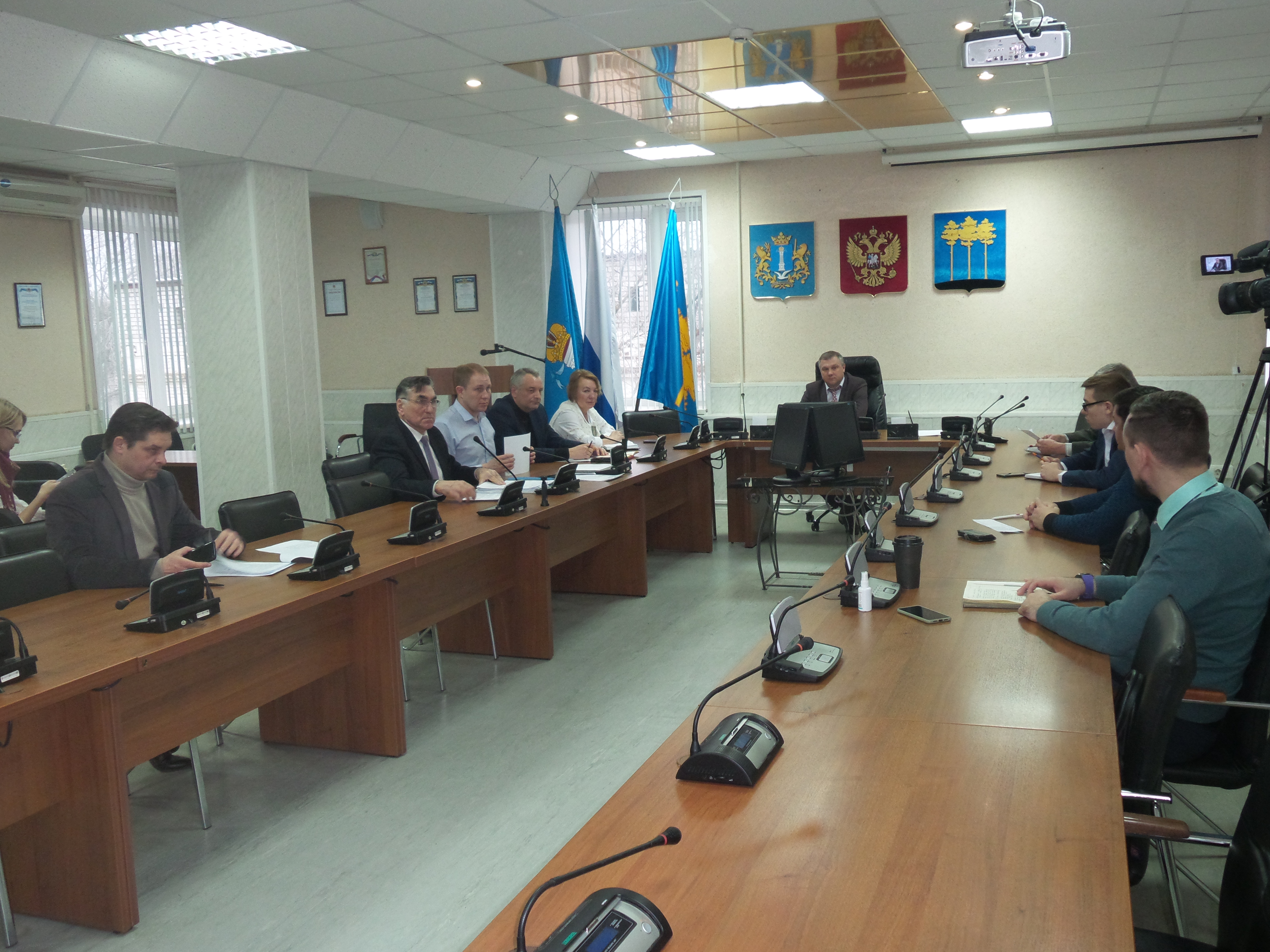 Встреча депутатов с Главой города Димитровграда
