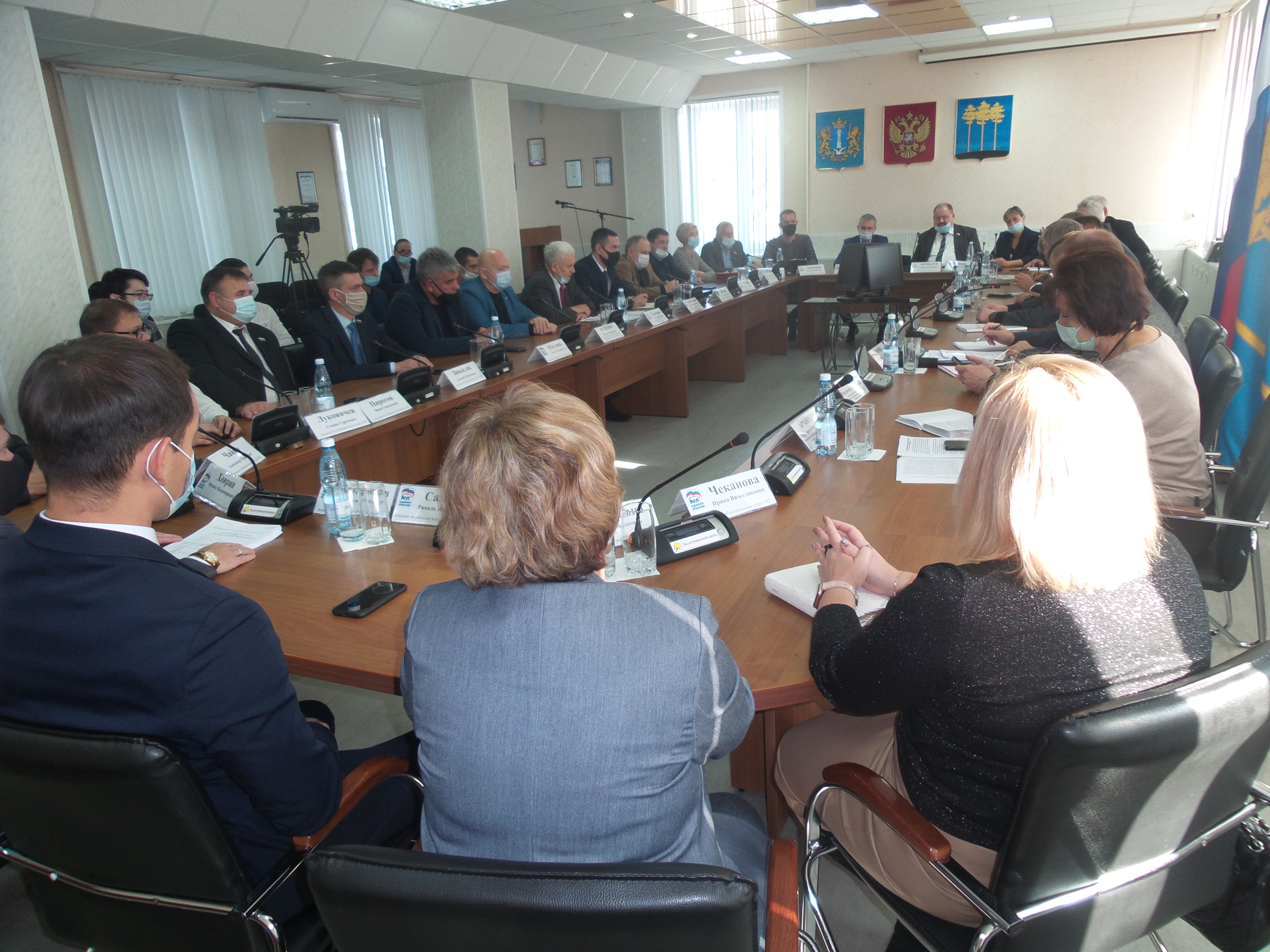 Встреча Губернатора Ульяновской области с депутатами