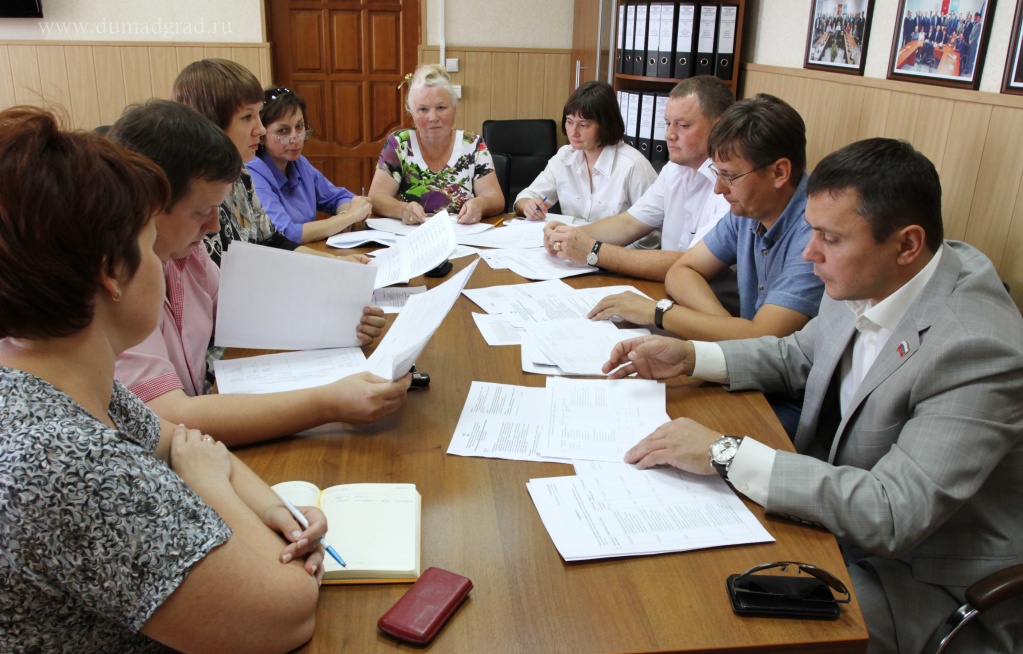 Очередное заседание рабочей группы по вопросам озеленения Димитровграда