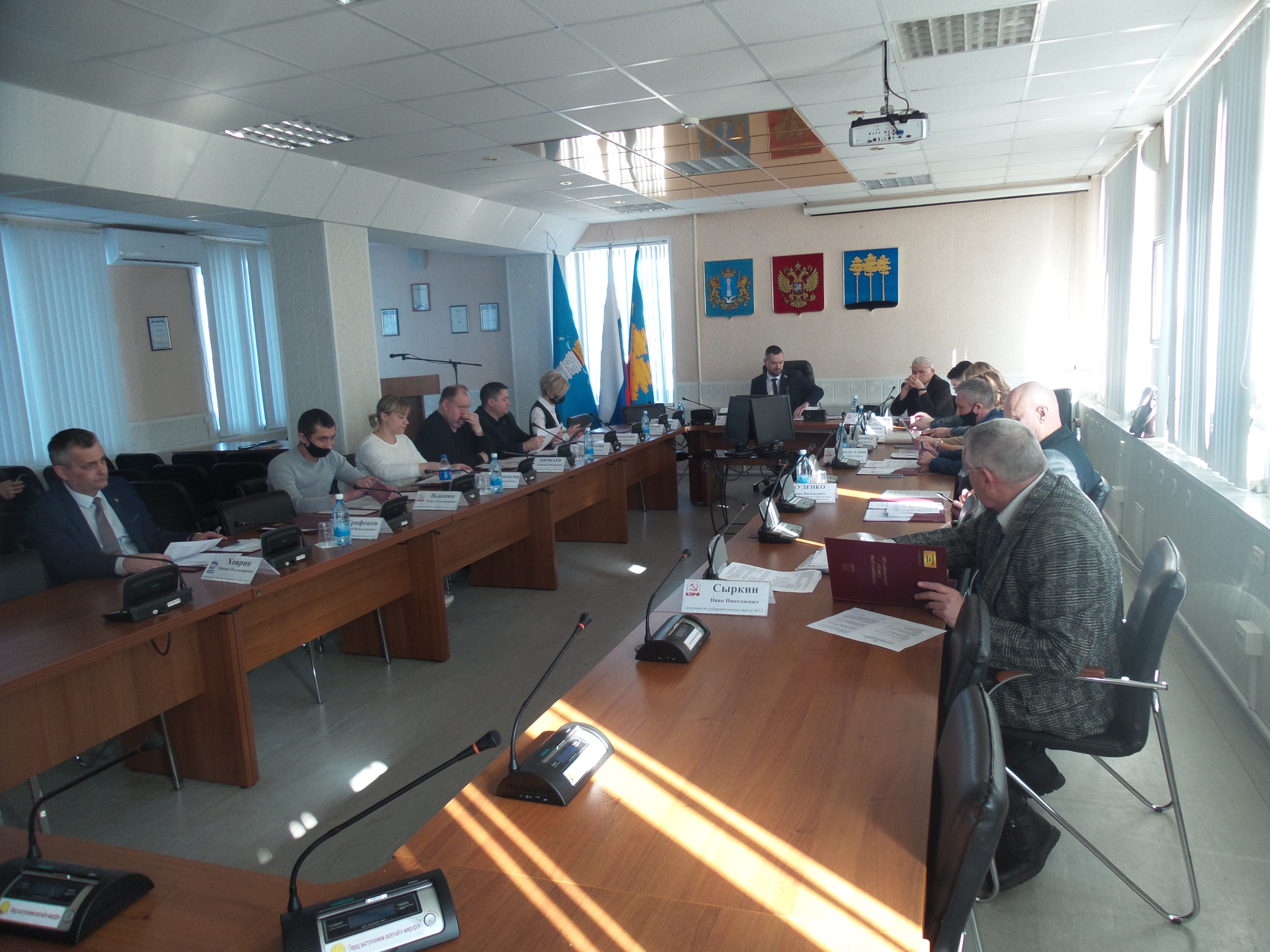 Заседание комитета по социальной политике и местному самоуправлению
